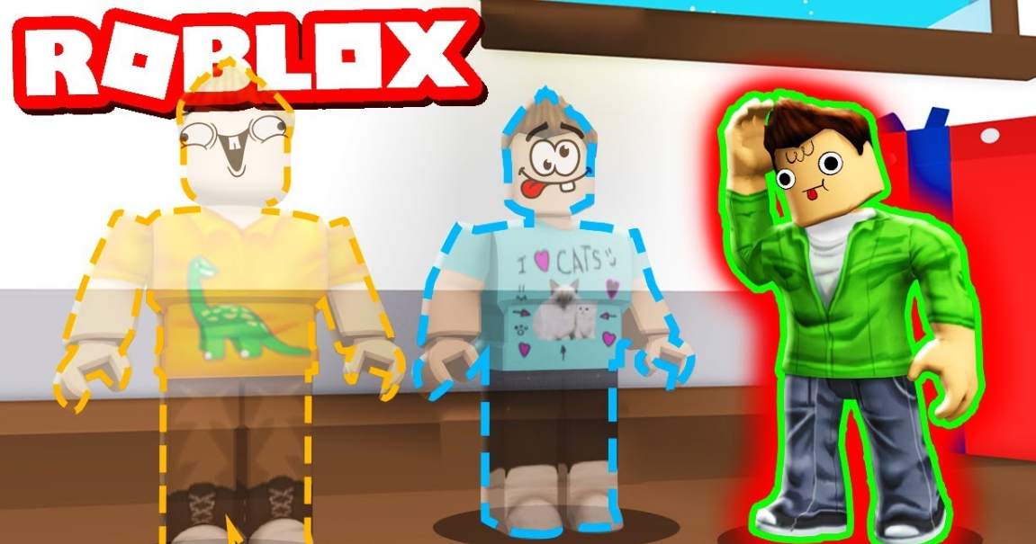 Which ROBLOX Character Are You?