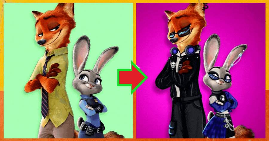 Which Zootopia Glow Up Are You?