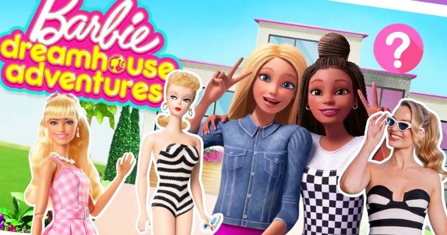 Which Barbie Dreamhouse Adventures Character Are You?