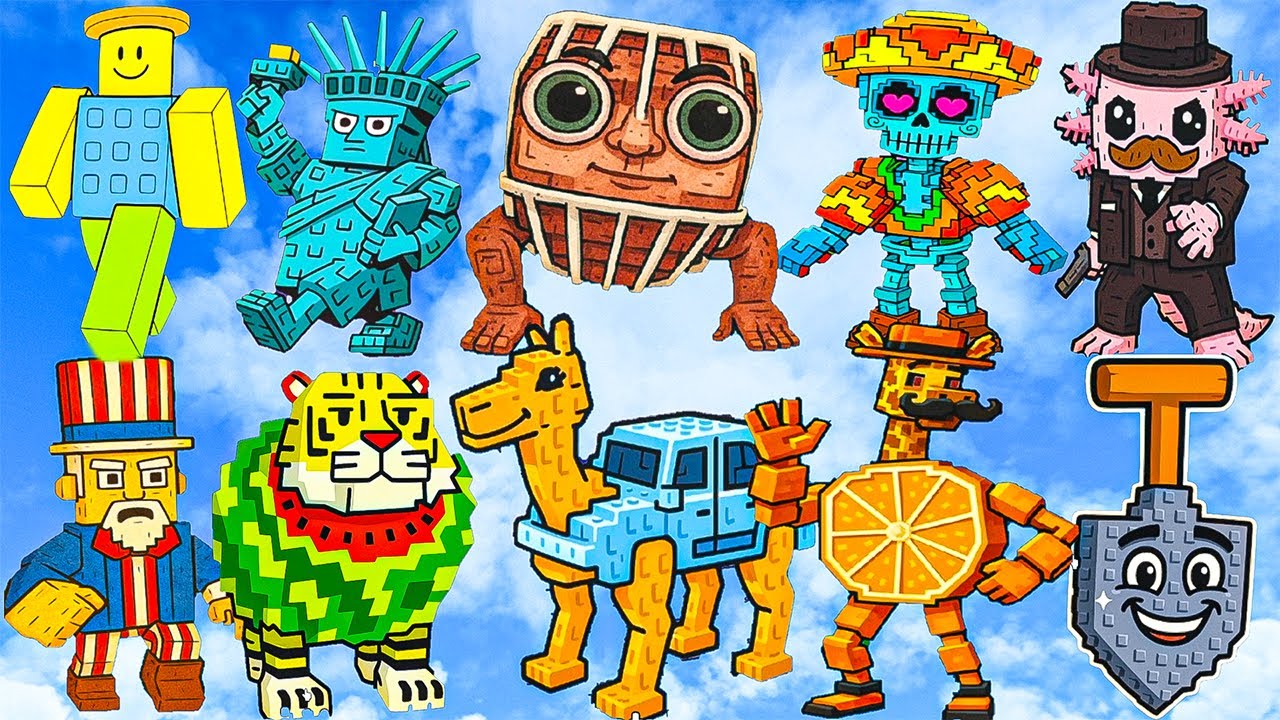 FIND the BRAINROT! Roblox