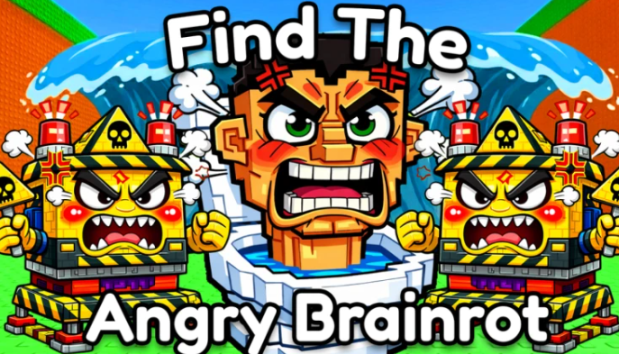 Find the Angry Brainrots